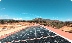 Instalación solar de 100 kWp en Hernán Pérez con módulos de contacto trasero LONGi