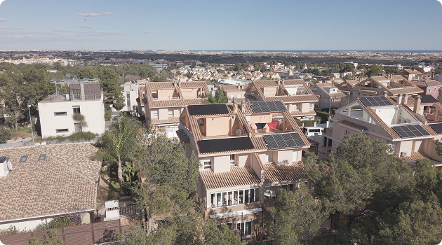 Autoconsumo residencial en Godella