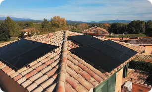 Autoconsumo residencial en chalet Club de Golf Torremirona